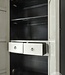 Be-Uniq 2-Deurs Kast Fancy | Licht Grijs | H225xB85xD43 cm