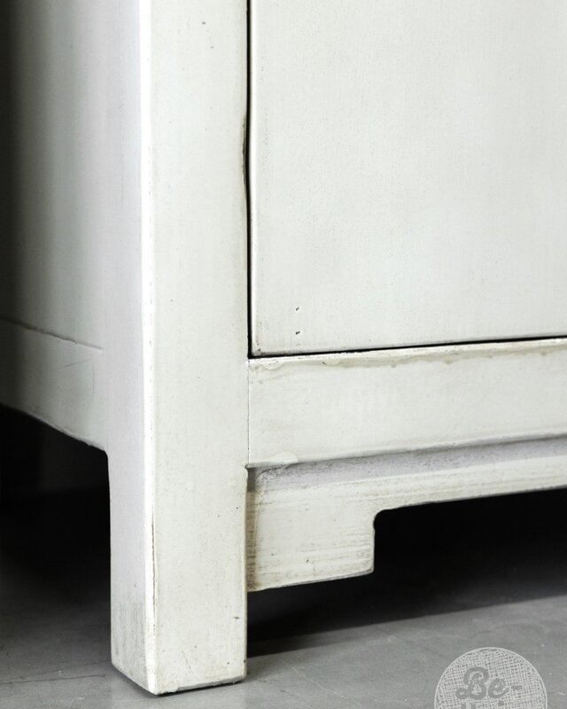 Be-Uniq 2-Deurs Kast Fancy | Licht Grijs | H225xB85xD43 cm
