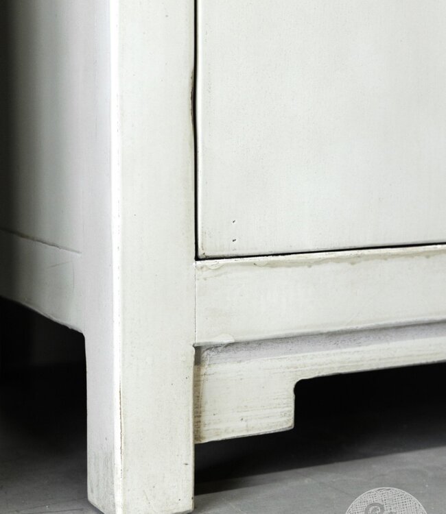 Be-Uniq 2-Deurs Kast Fancy | Licht Grijs | H225xB85xD43 cm