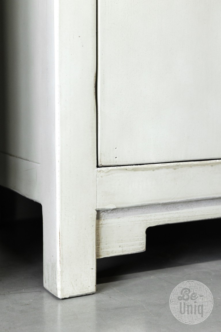Be-Uniq 2-Deurs Kast Fancy | Licht Grijs | H225xB85xD43 cm