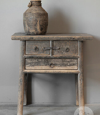 Be-Uniq Oude Haltafel | China | H82xB79xD45 cm