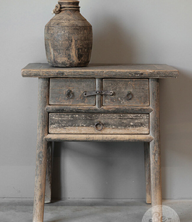 Be-Uniq Oude Haltafel | China | H82xB79xD45 cm