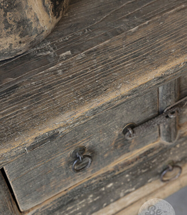 Be-Uniq Oude Haltafel | China | H82xB79xD45 cm