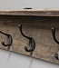 Be-Uniq Kapstok Jamie lijst | 5 haak | H23 x B100 x D12 cm