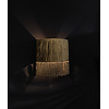 Wandlamp Priya | Raffia |  B37 x H37