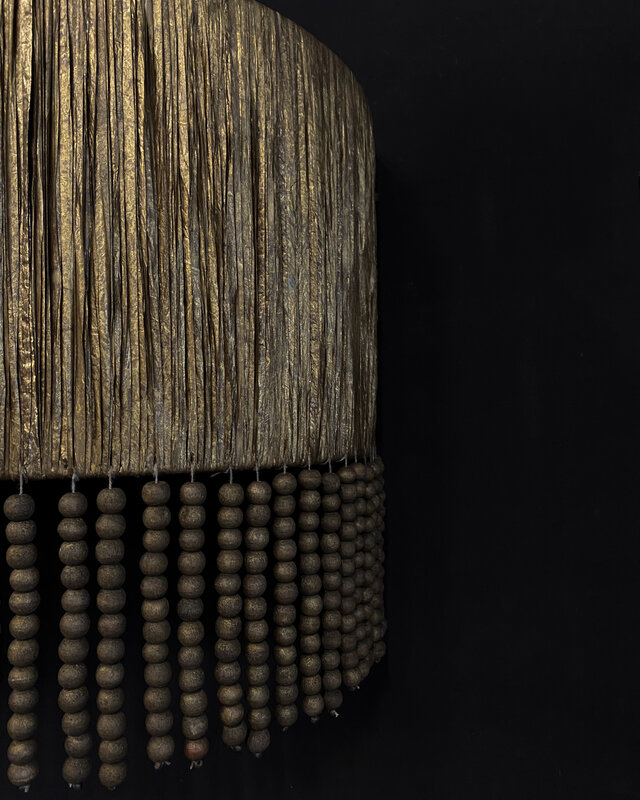 Hoffz Wandlamp Priya | Raffia | B37 x H37