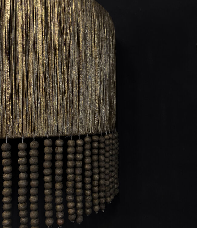 Hoffz Wandlamp Priya | Raffia |  B37 x H37