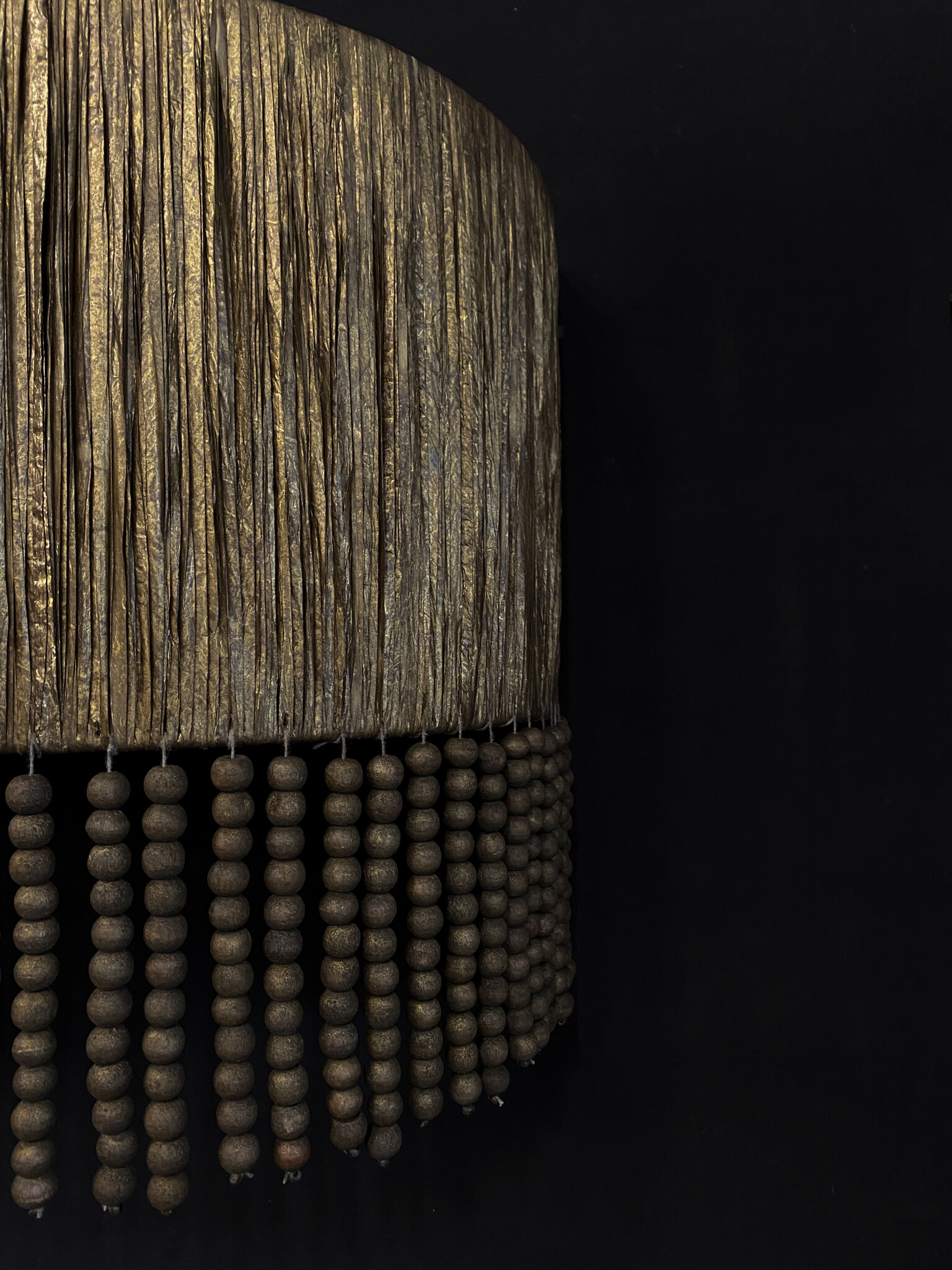 Hoffz Wandlamp Priya | Raffia | B37 x H37