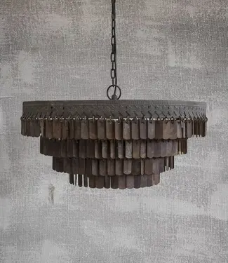 Hoffz Kroonluchter Guhda Rond | H25 x D45 cm