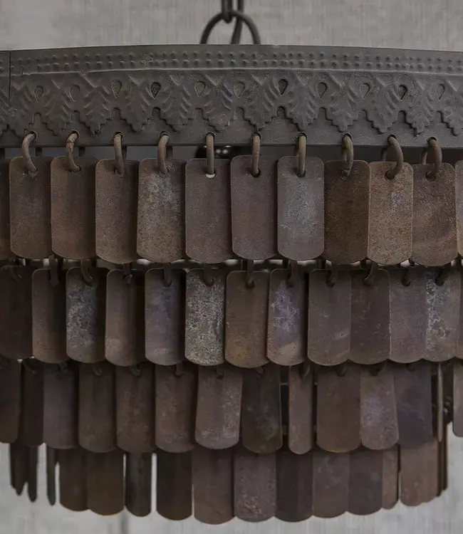 Hoffz Kroonluchter Guhda Rond | H25 x D45 cm