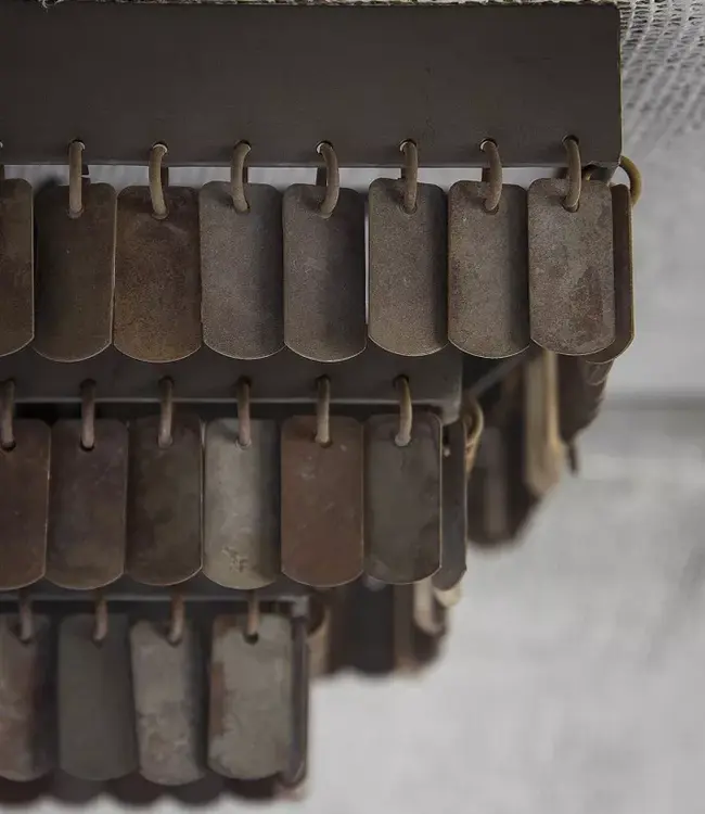 Hoffz Plafondlamp Gudha Vierkant | H17.5 x B31 x L31 cm