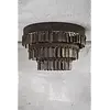 Plafondlamp Gudha Rond | Ijzer | H17.5 x D31 cm