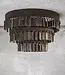 Hoffz Plafondlamp Gudha Rond | Ijzer | H17.5 x D31 cm