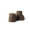 Bonbonnière Tilda | Terracotta | Goud Bruin | 2 Maten