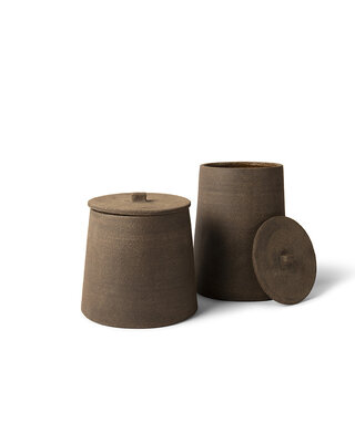 Gommaire Bonbonnière Tilda | Terracotta | Goud Bruin | 2 Maten