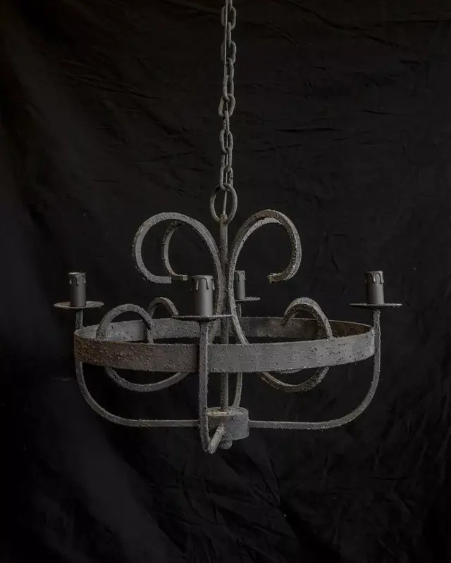Hoffz Kroonluchter Bliz | 4-Arms | H45 x D52 cm
