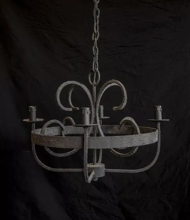 Hoffz Kroonluchter Bliz | 4-Arms | H45 x D52 cm