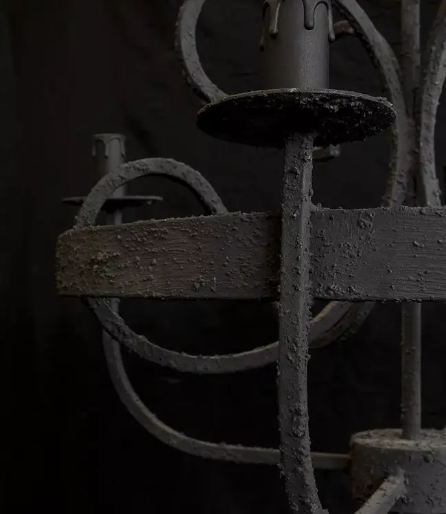 Hoffz Kroonluchter Bliz | 4-Arms | H45 x D52 cm