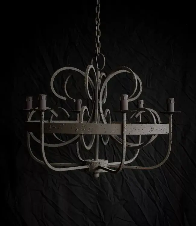 Hoffz Kroonluchter Bliz | 6-Arms | H53 x D62 cm