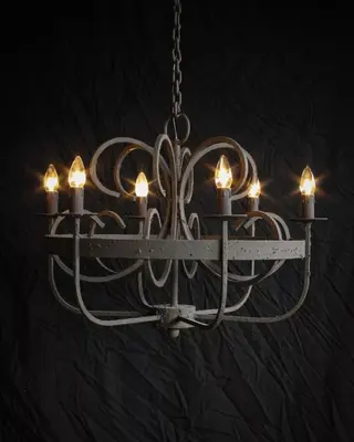 Hoffz Kroonluchter Bliz | 6-Arms | H53 x D62 cm