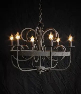 Hoffz Kroonluchter Bliz | 6-Arms | H53 x D62 cm