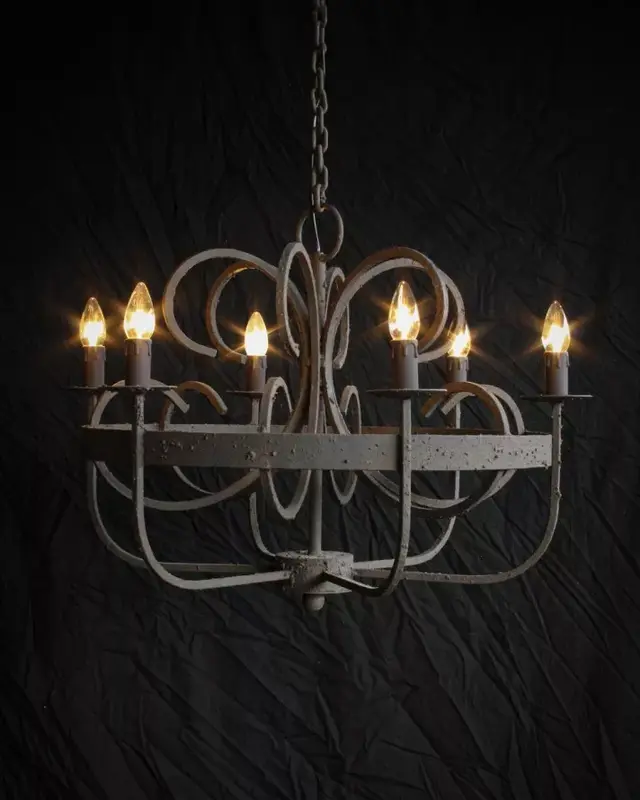Hoffz Kroonluchter Bliz | 6-Arms | H53 x D62 cm