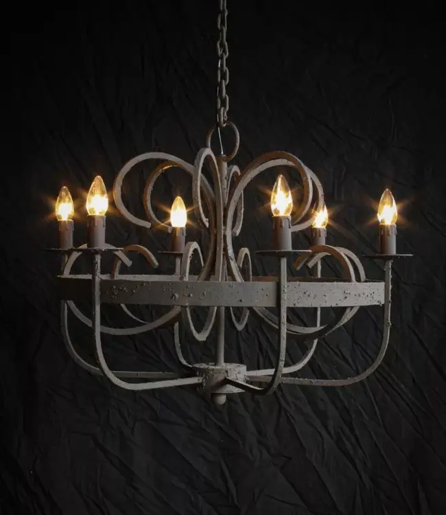 Hoffz Kroonluchter Bliz | 6-Arms | H53 x D62 cm