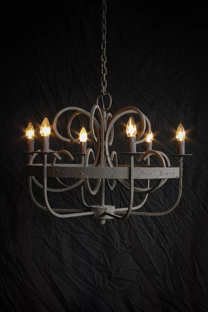 Hoffz Kroonluchter Bliz | 6-Arms | H53 x D62 cm