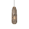 Hanglamp Spike | Split Bamboe | H55 x Ø17,9 cm