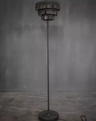 Hoffz Staande Lamp Gudha Rond | H145 x D31 cm