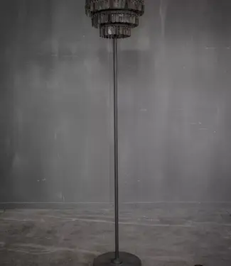 Hoffz Staande Lamp Gudha Rond | H145 x D31 cm