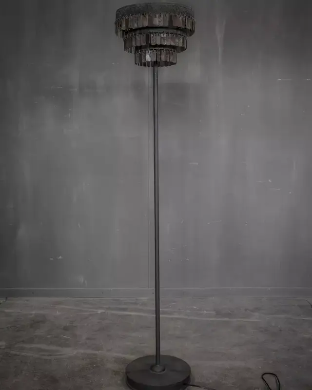 Hoffz Staande Lamp Gudha Rond | H145 x D31 cm