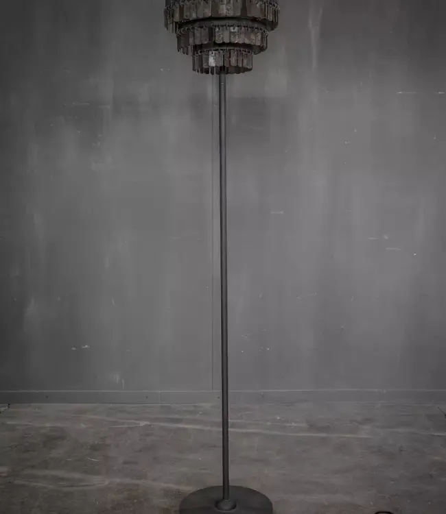 Hoffz Staande Lamp Gudha Rond | H145 x D31 cm