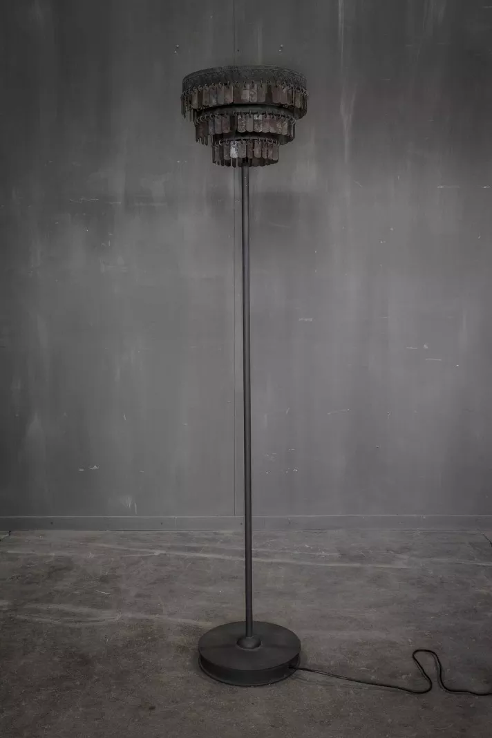 Hoffz Staande Lamp Gudha Rond | H145 x D31 cm