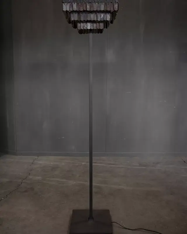 Hoffz Staande Lamp Gudha Vierkant | H145 x B31 x L31