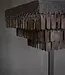 Hoffz Staande Lamp Gudha Vierkant | H145 x B31 x L31