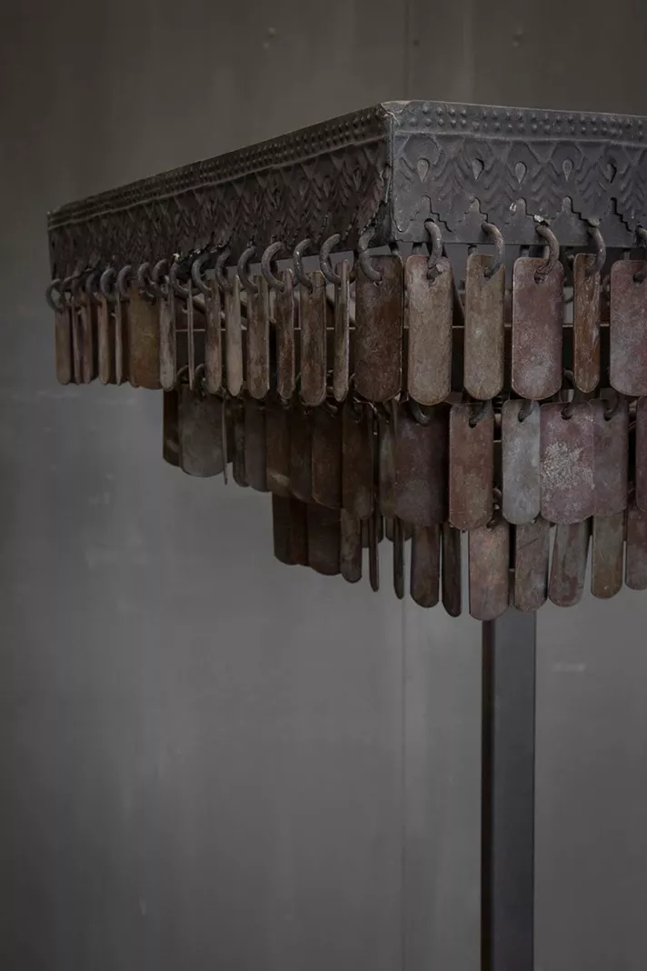 Hoffz Staande Lamp Gudha Vierkant | H145 x B31 x L31