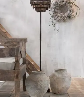 Hoffz Staande Lamp Gudha Vierkant | H145 x B31 x L31