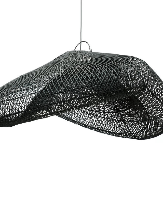 Bazar Bizar De wolk hanger - Zwart - XXL