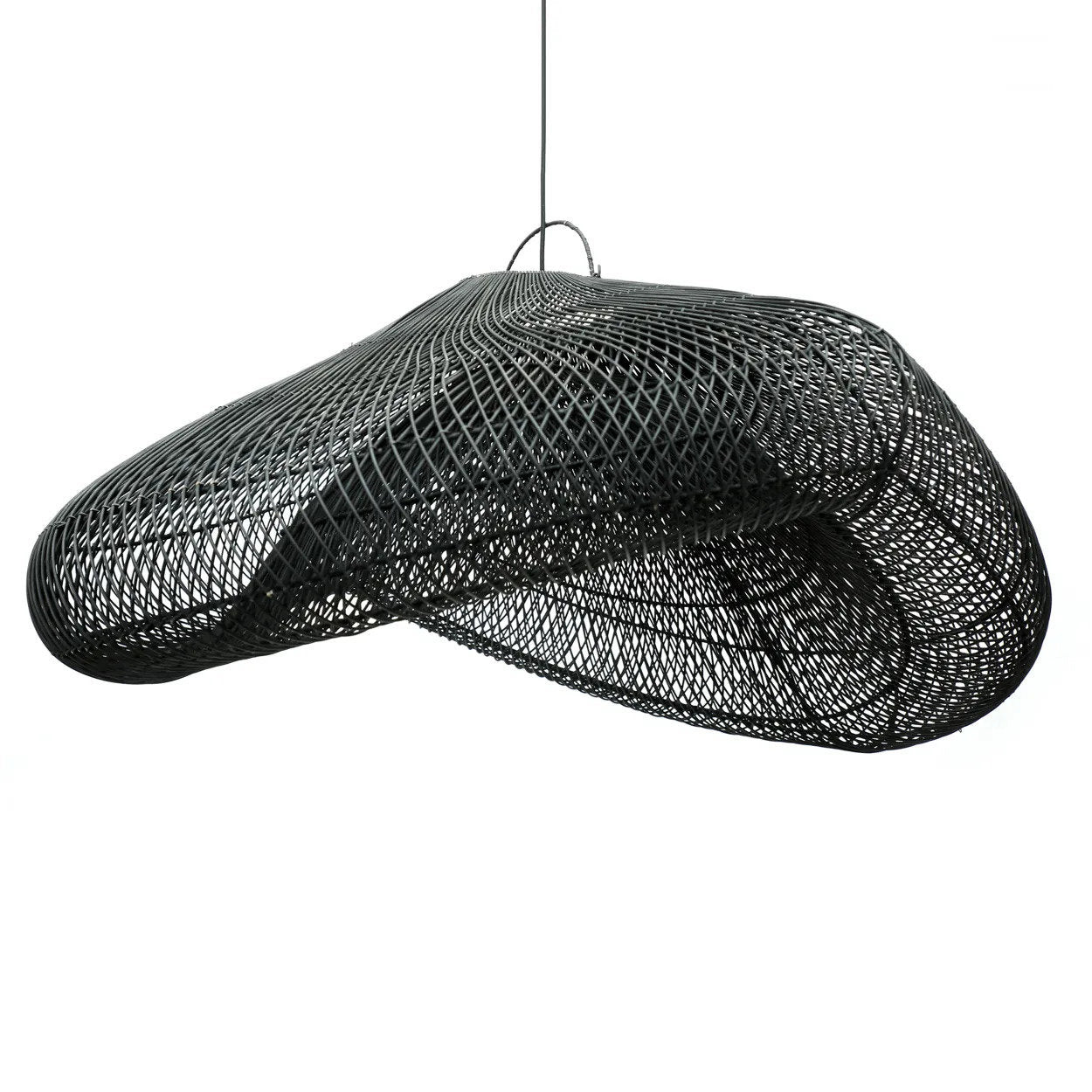 Bazar Bizar De wolk hanger - Zwart - XXL