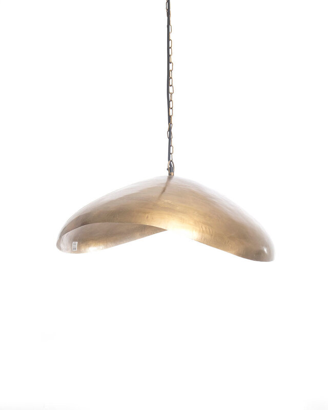 Bazar Bizar De Fortune Cookie Hanglamp - Messing - XL