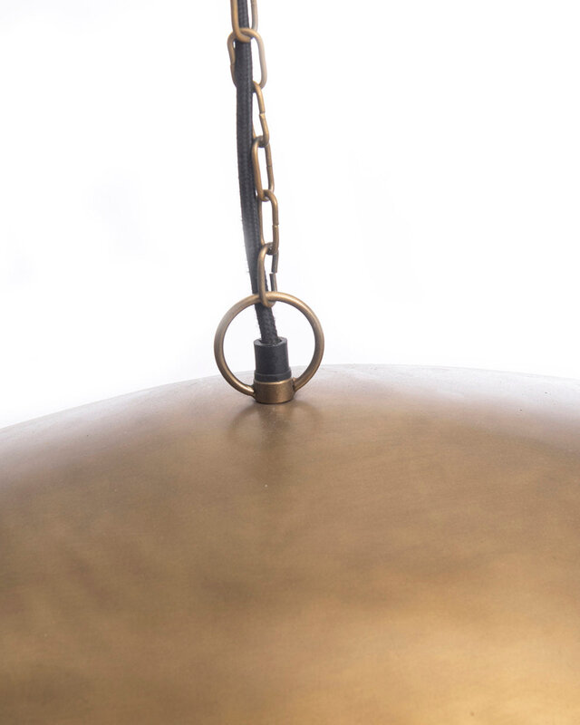 Bazar Bizar De Fortune Cookie Hanglamp - Messing - XL