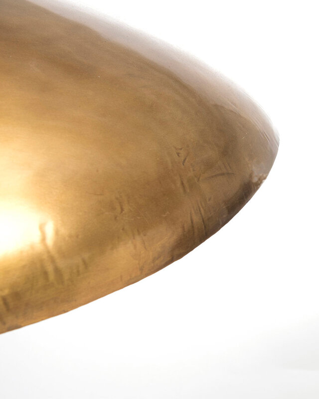 Bazar Bizar De Fortune Cookie Hanglamp - Messing - XL