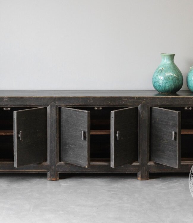 Be-Uniq Oud Dressoir Laag | China | H66xB216xD45 cm