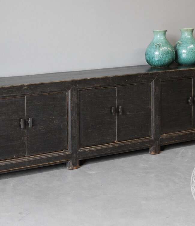 Be-Uniq Oud Dressoir Laag | China | H66xB216xD45 cm