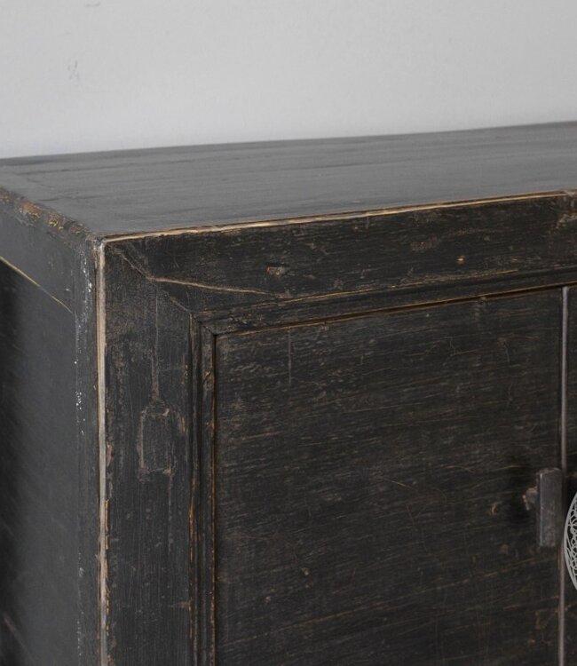 Be-Uniq Oud Dressoir Laag | China | H66xB216xD45 cm