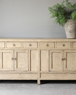 Be-Uniq Oud Dressoir | China | H94 x B221 x D50 cm