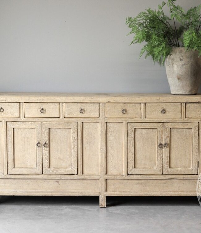 Be-Uniq Oud Dressoir | China | H94 x B221 x D50 cm