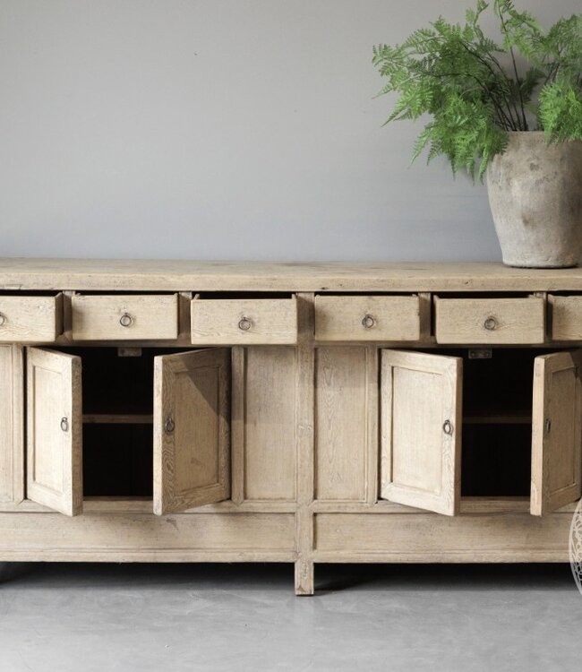 Be-Uniq Oud Dressoir | China | H94 x B221 x D50 cm