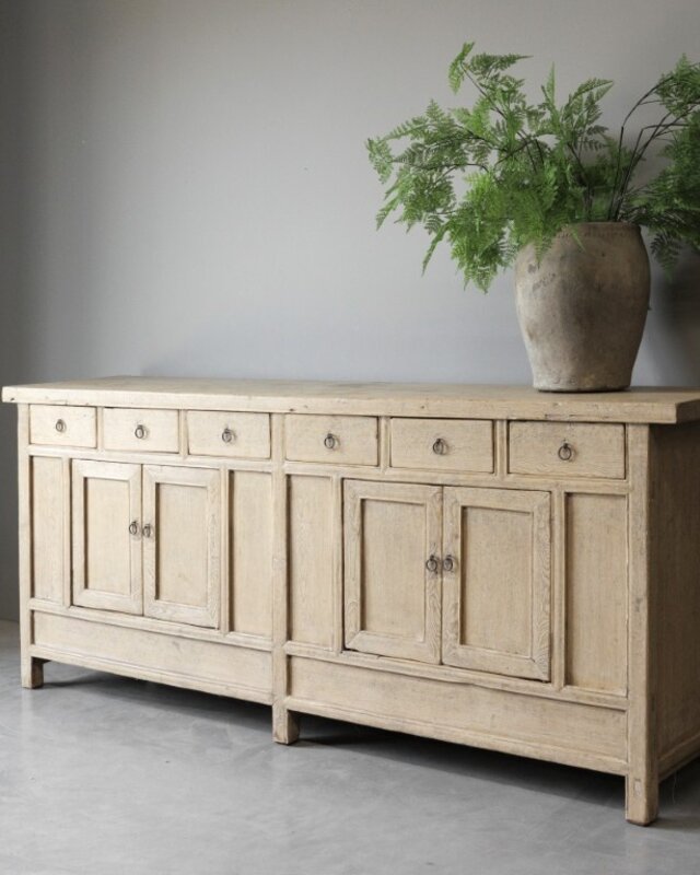 Be-Uniq Oud Dressoir | China | H94 x B221 x D50 cm